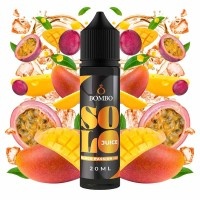 Bombo Solo Juice Mango Passion Ice 20ml/60ml - ηλεκτρονικό τσιγάρο 310.gr
